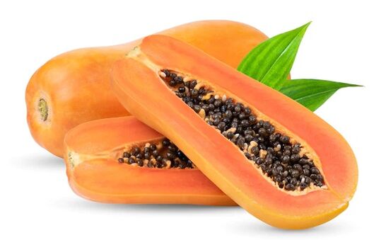 Ocuvit sisaldab papaiat